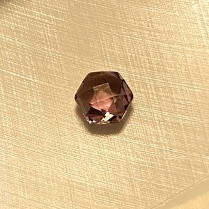 New Authentic Origami Owl signature hex Swarovski Crystal in Antique Pink